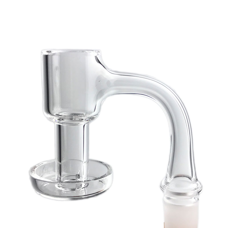 

20mm HQ Fully Weld Quartz Terp Slurper Banger Nail with Hookah 2mm Thick Beveled Terps Vacuum Artwork Domeless Bangers Nails