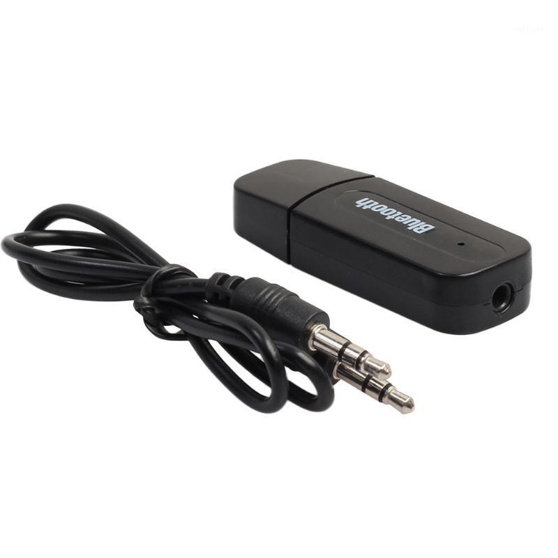 

Mini 3.5MM AUX Audio MP3 Music Bluetooth Receiver Car Kit Wireless Handsfree Speaker Headphone Adapter for #y31