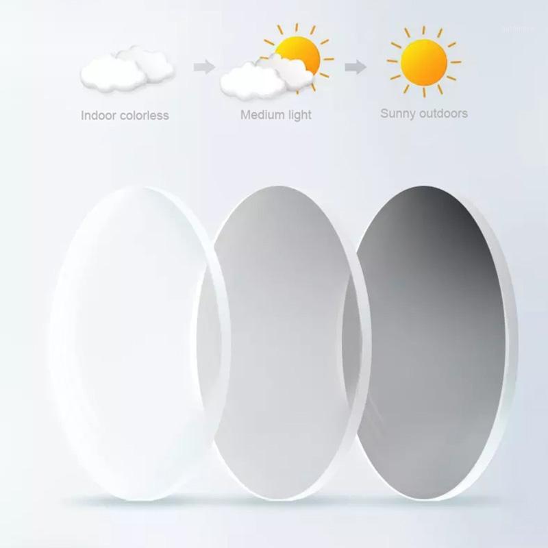 

a pair Aspherical Photochromic lens 1.56 1.61 1.67 index1