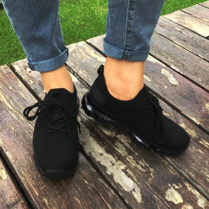 

Women Running Shoes Solid Autumn Breathable Mesh Women Platform Vulcanized Shoes Plus Size Ladies Walking Shoes Women Sneakers #9M7Q