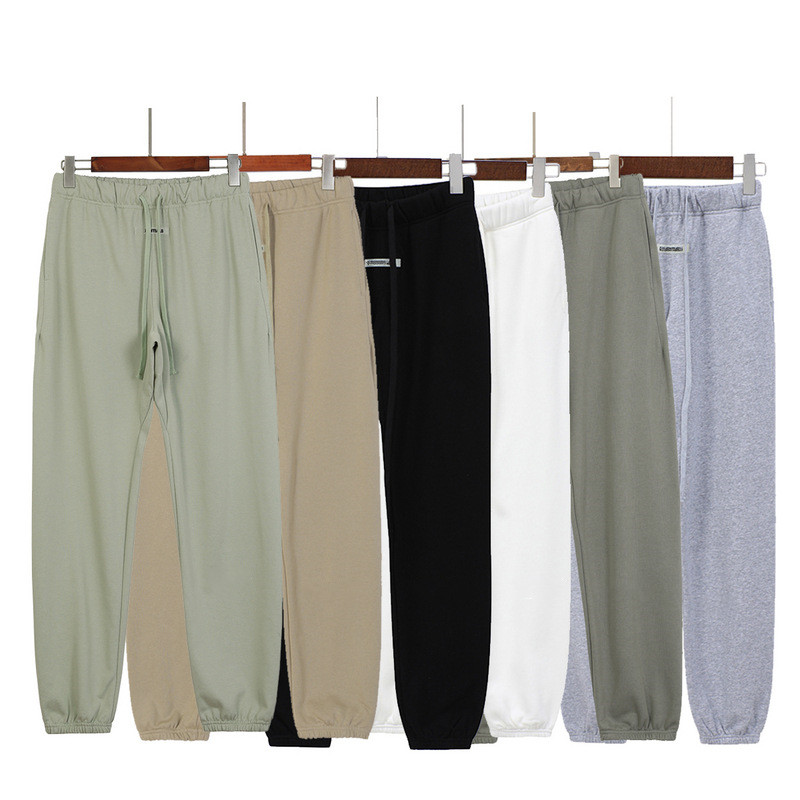 

Spring mens Reflective pants silocone letters print essential trousers casual designer sweatpants men women fog jogger high street couple pant, I need look other product
