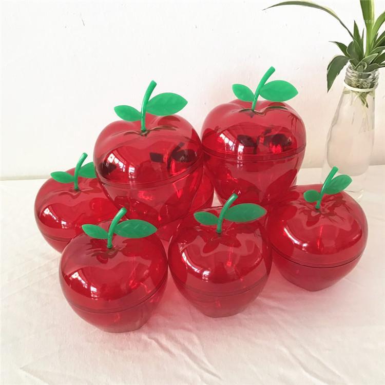 

20pcs kawaii Red Apple Shaped Wedding Candy Boxes Christmas Packaging Cases Chocolate Candy Boxes Christmas Birthday Party Decor1