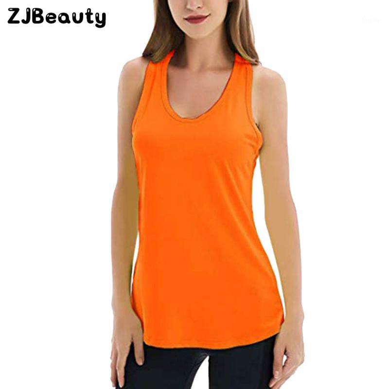 

Summer Women' Sleeveless Quick Drying Solid Color Workout Breathable Mesh Backless Fitness Sport Gym Loose T-shirt Vest Tops#p41, Green