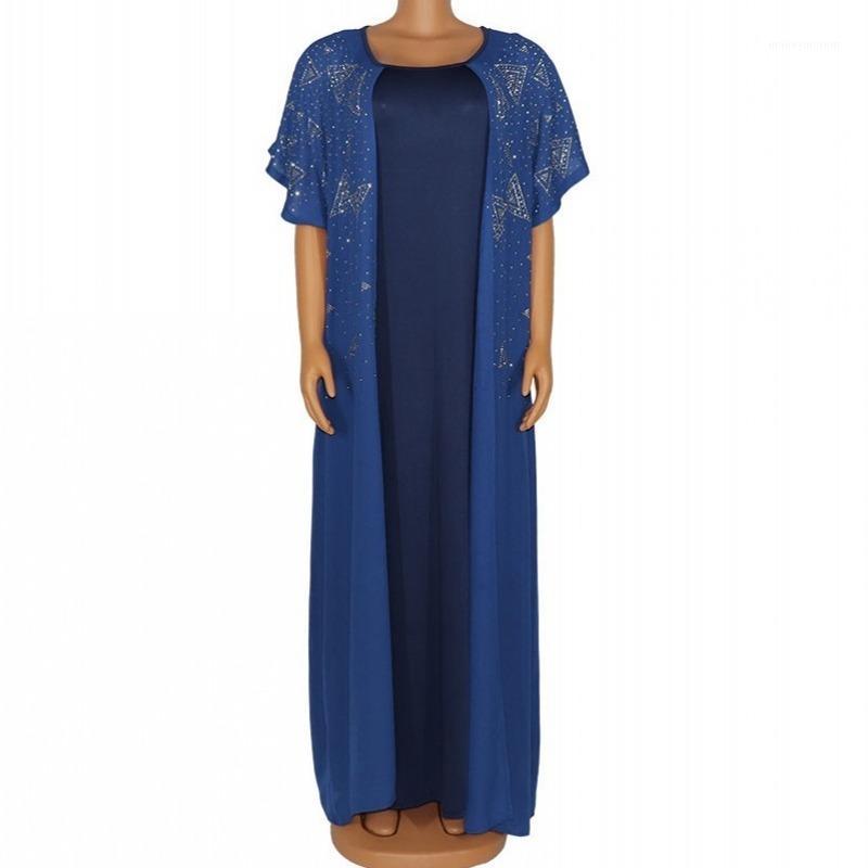 

African Dresses For Women Africa Clothing Muslim Long Dress High Quality Fashion Robe African Maxi Dress For Lady Clothes1