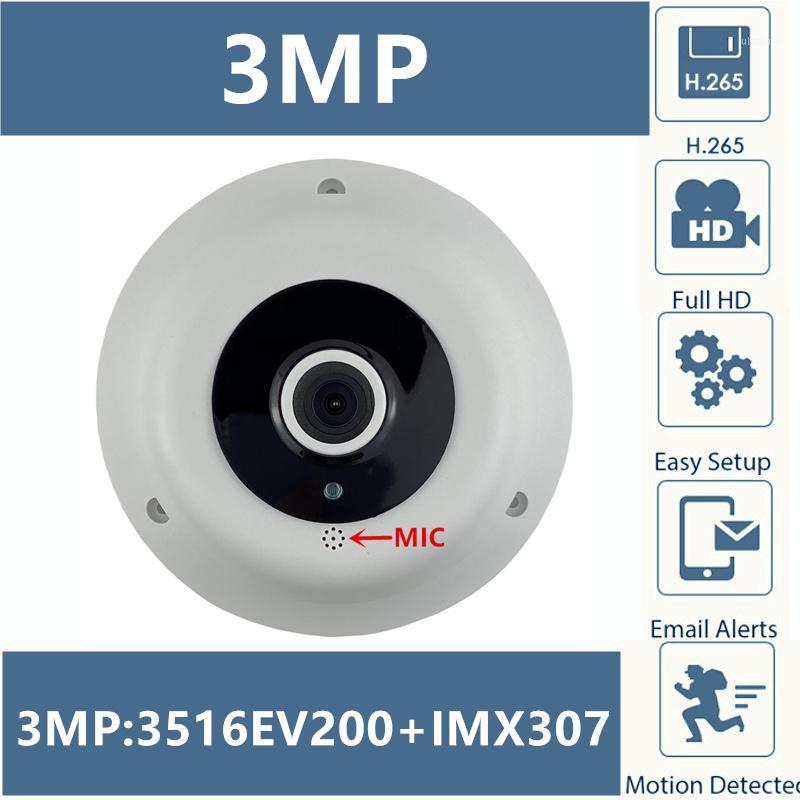 

Sony IMX307+3516EV200 Audio Integrate MIC Panorama FishEye IP Ceiling Dome Camera H.265 3MP 2304*1296 ONVIF CMS XMEYE1