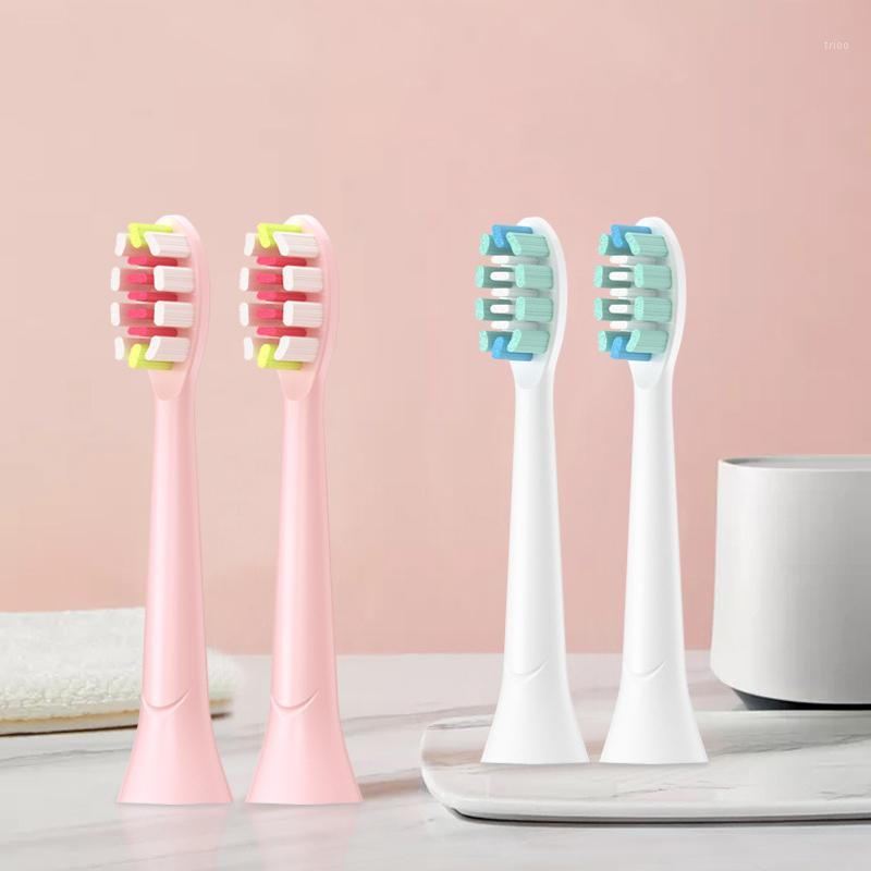 

4 pcs Replacement Toothbrush Heads Toothbrush With YH902 For Electric Round Brush Headair bag1
