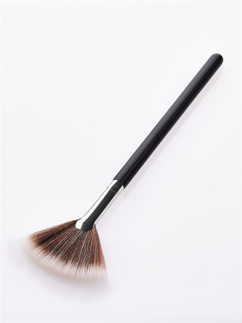 

Wholesale 10Pcs Makeup Brushes Tool Set Cosmetic Powder Eye Shadow Foundation Blush Blending Beauty Fan Make Up Brush Maquiagem