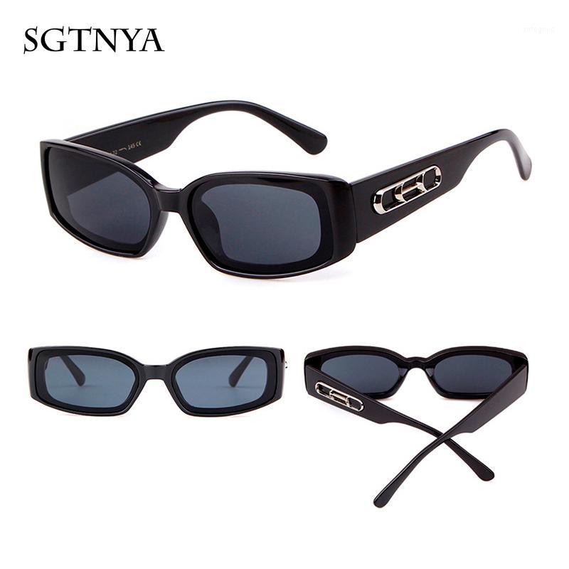 

Sunglasses SGTNYA Small Frame Europe And America Cool Trend Street Shooting Glasses Fashion Men Women UV4001