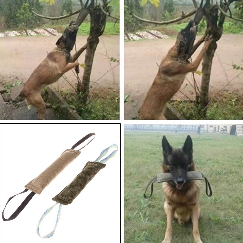 

Dog Bite Tug Toy Training Playing Toys For Dogs Chewing Cleaning Teeth #0725