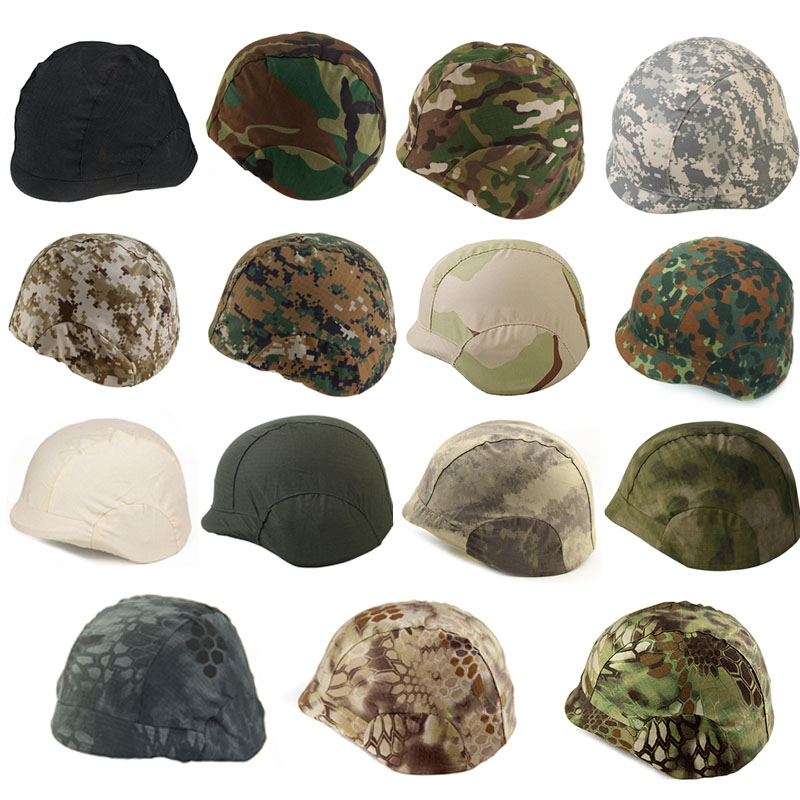 

Outdoor Sports Airsoft Gear Helmet Accessory Tactical Mutil Colors Camouflage Cloth Helmet Cover for M88 Helmet P01132