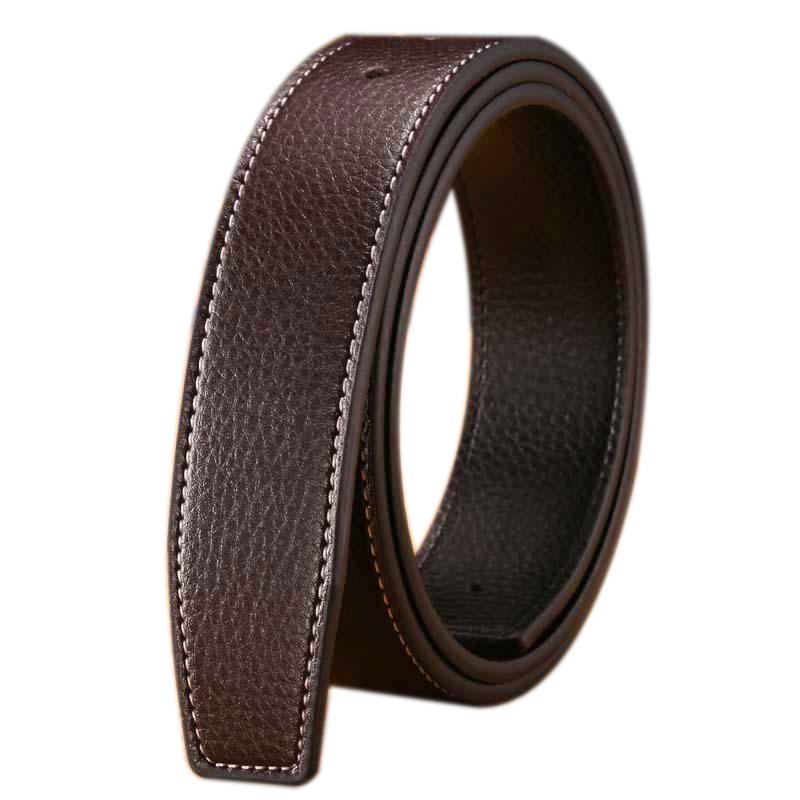 

2022 Luxury Fashion Big buckle genuine leather belt designer men women high quality mens belts waistbands Classic litchi pattern width 3.8cm with logo, With box