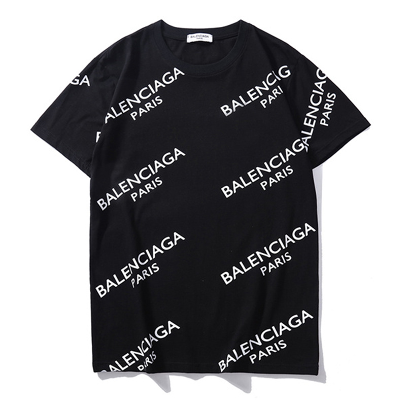 

2020ss spring and summer new high grade cotton printing short sleeve round neck panel T-Shirt Size: m--xl-xxl-xxxl