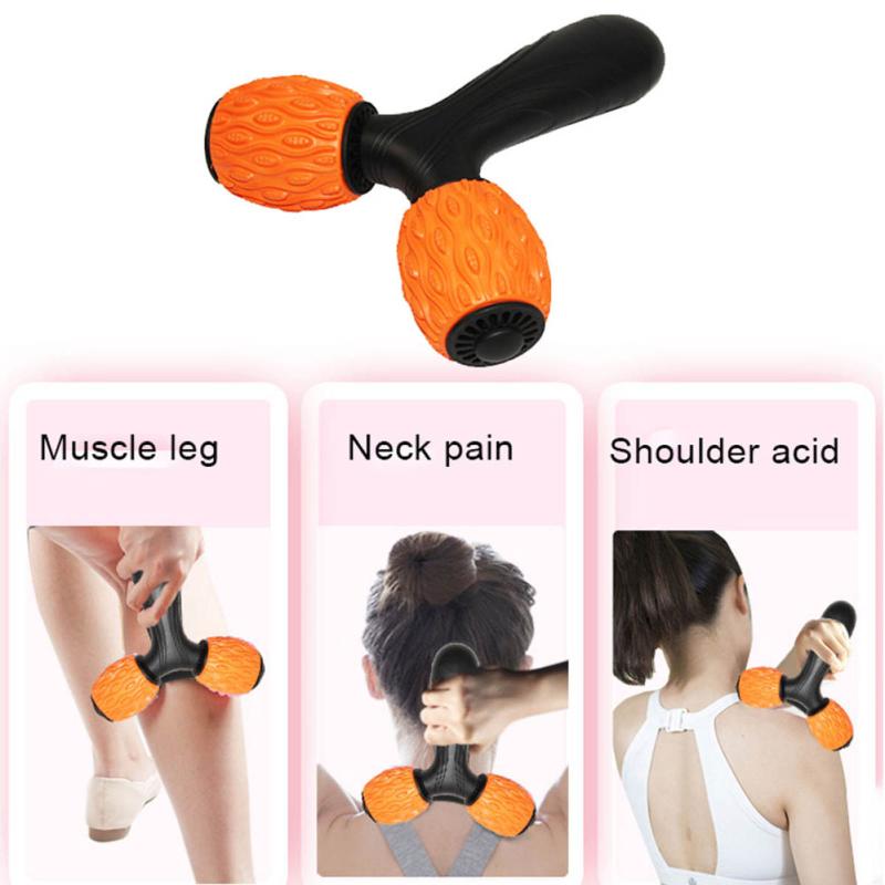 

Y-type Massager Roller Full Body Massage Tool Fitness Yoga Leg Slimming Massager Muscle Relaxer For Training Equipment