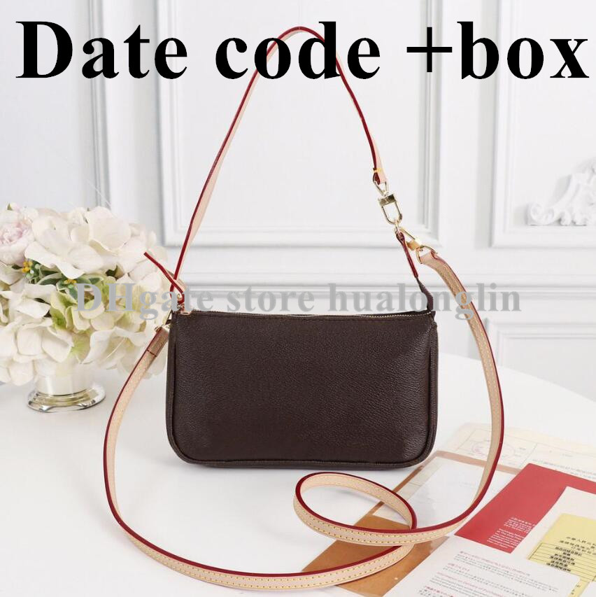 

Handbag women leather strap+handle original box date code clutch purse woman shoulder bag, Flower 15cm