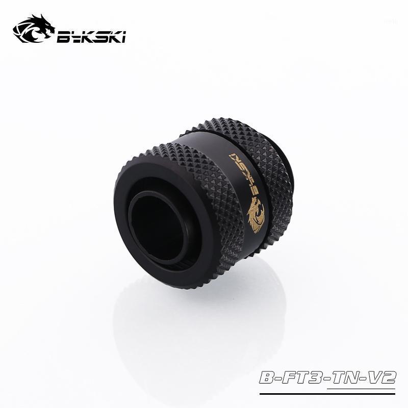 

4PCS,Bykski Hose Tube 10x13mm Hand Compression Fittings,Soft Tube Connector Black,Red,White,Gold,Silver,Blue,B-FT3-TN-V21