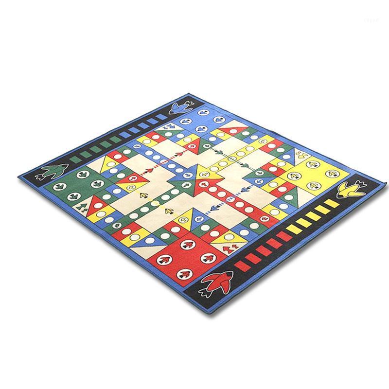 

Everyfit Party Family Board Game,Baby Kids Carpet,Flying Airplane Plush Carpet Chess Family Game Toy Kid Baby Play Mat Rug,Chess1