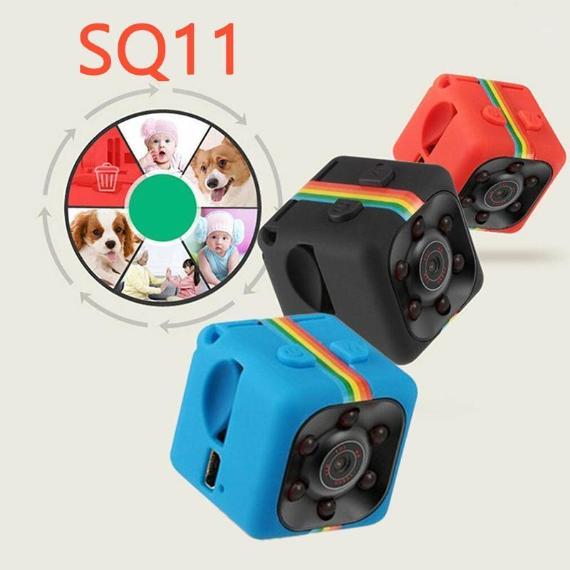 

HD 480P/1080P SQ11 Mini Camera Espia Oculta Night Vision Micro Small Secret Pocket Camera Gizli Kamera Support Hidden TF Card1