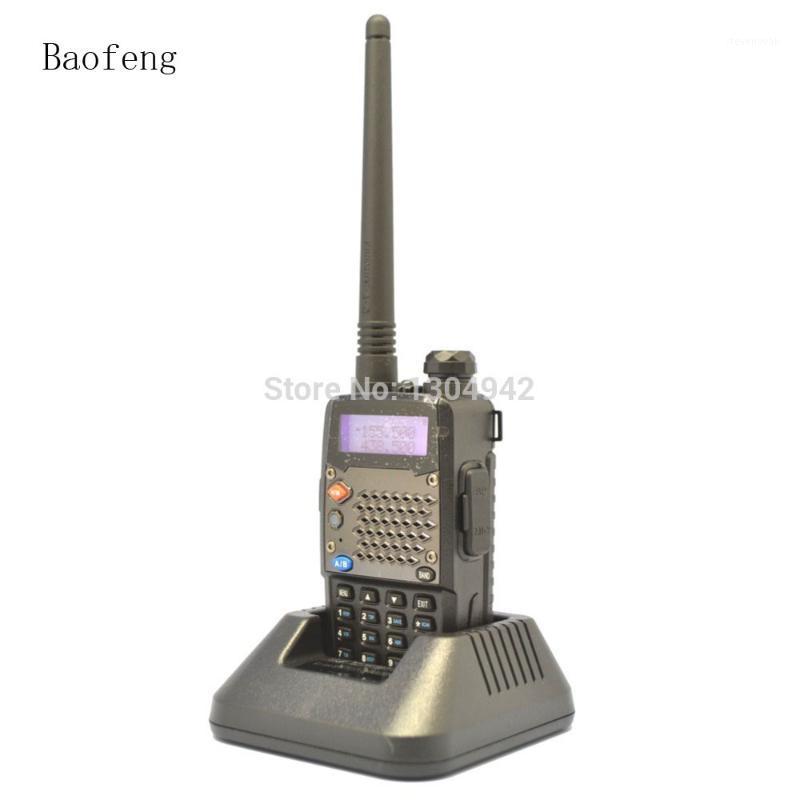 

2PCS Black BaoFeng UV-5RD Amateur Ham Dual Band Two Way Radio VHF/UHF 136-174&400-520MHz Walkie Talkie With Free Shipping1