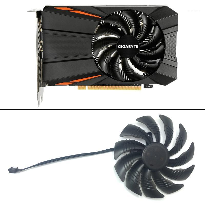 

3Pin PLD09210S12HH T129215SU GTX1050 Ti D5 4G GPU Cooler Fan For Gigabyte GTX1050ti GTX1060 Mini ITX PC Cards Cooling fan1