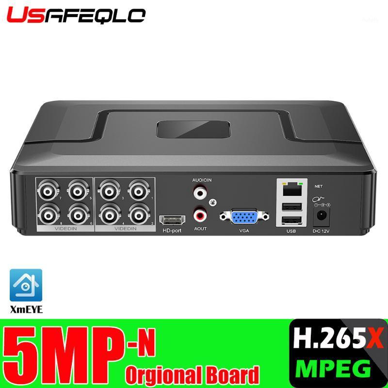 

5in1 H.265X 4ch 5M-N 8CH 1080NH HVR Security CCTV hybrid video recorder DVR P2P support AHD/TVI/CVI/CVBS/IP cameras ONVIF NVR1