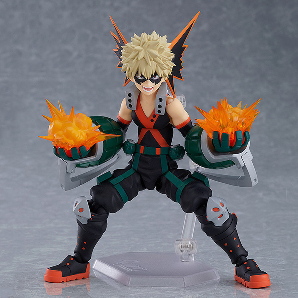 

My Hero Academia Anime Figures Bakugou Katsuki #443 PVC Toys Action Movable Boku no Hero Academia Figurine Collection Model Doll 201202