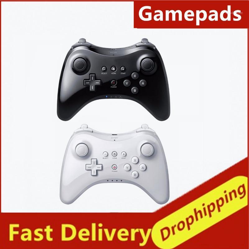 

Classic Gamepad For Wii U Pro With USB Cable Wireless Controller Wireless Bluetooth Joystick Gamepad Games Accessories1