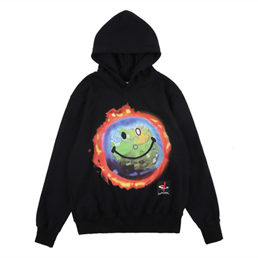 

2021 New Fw Travis Scott Cactus Jack Pullover Women 1:1 High-quality Burning Sun Astroworld Fashion Hoodie Men E9qg