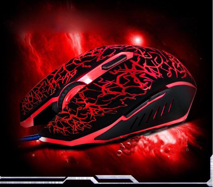 

Professional Colorful Backlight 4000DPI Optical Wired Gaming Mouse Mice Gamer PC Laptop Office Ranking Esports Mause Gamer#h