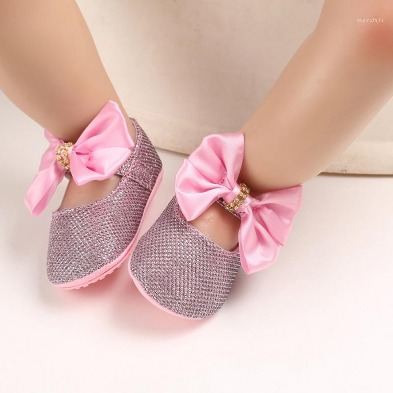 

Spring Newborn Baby Boys Girls Shoes Non-Slip Canvas Bowknot Toddlers Infant Casual First Walking Shoes1