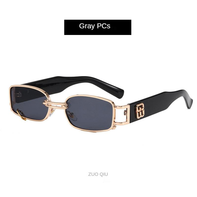 

Sunglasses Fashion Brand 's Square UV400 Driving Glasses Designer Luxury Retro Men And Women Polarized