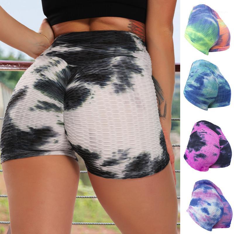 

Sexy Women' Sports High Waist Shorts Athletic Gym Workout Fitness Yoga Leggings Briefs Athletic Breathable push up Yoga pants1, Black