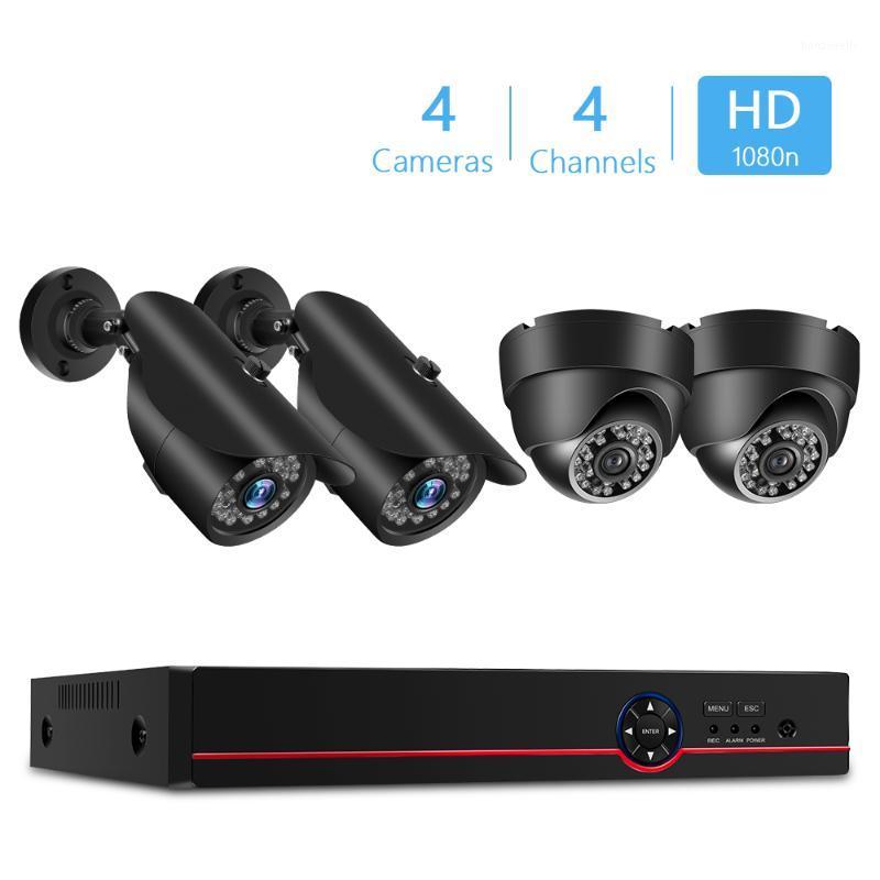 

Digital Video Recorder 4CH 1080P Weatherproof Camera Built-in 24pcs LED Lights Super Waterproof Support Remote Access1