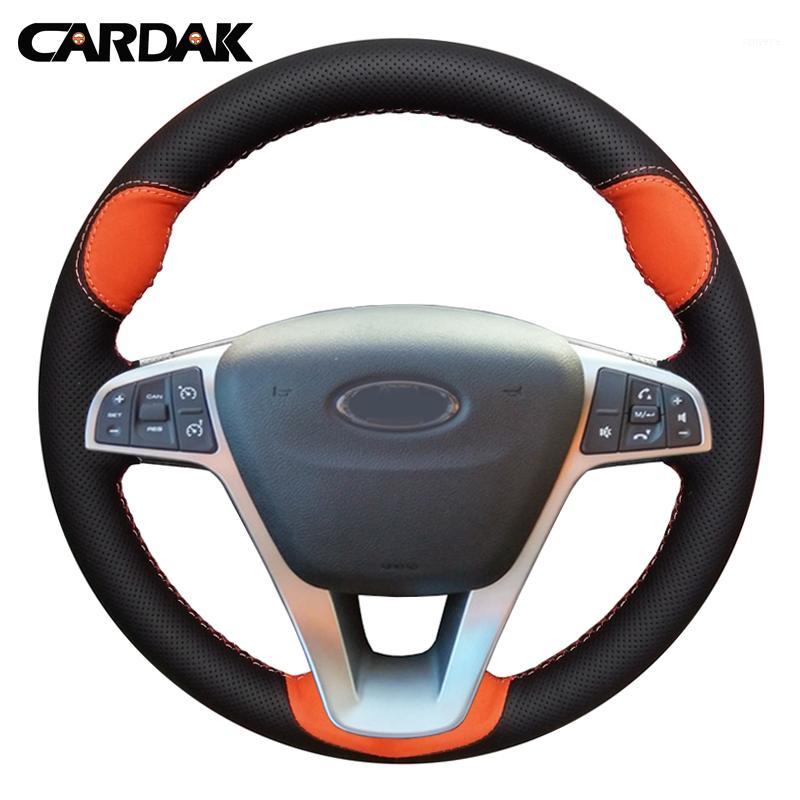 

WCaRFun Artificial Leather Car Steering Wheel Cover for Lada Vesta SW 2020 2020 Xray1
