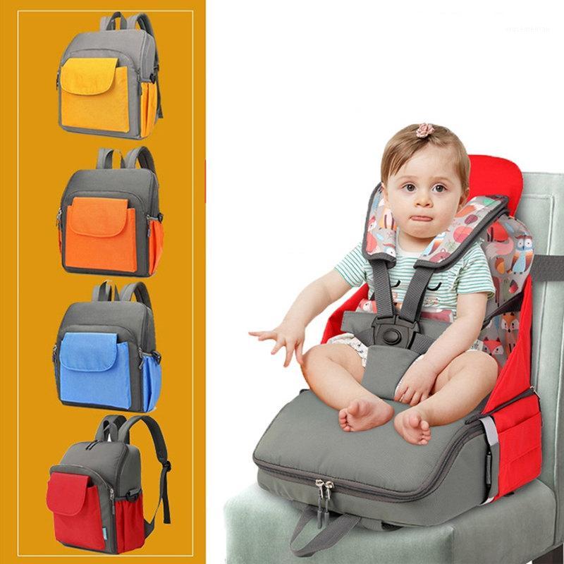

Dining Chair Bag Diaper Bag Backpack for Mom Bolsillos Organizadores Para Bebes Cadeirinhas Para Carro Large Travel1, Red1