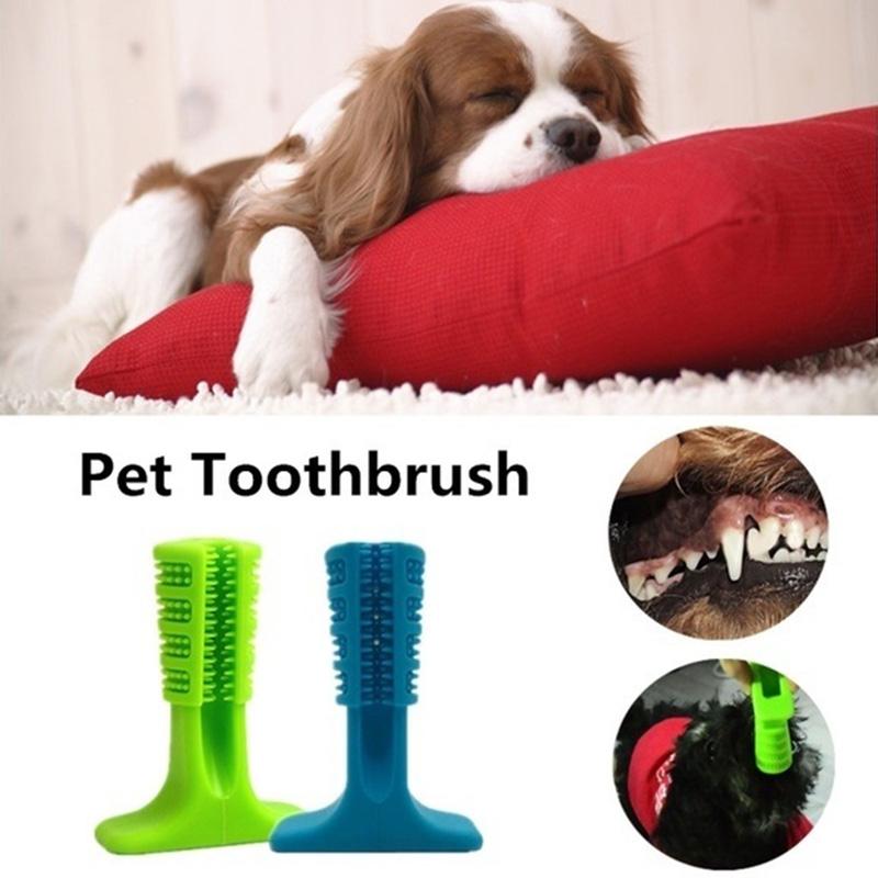 

Dog toothbrush pet toy pet dog chewing toy plush small toothbrush dental care supplies cleaning supplies oral