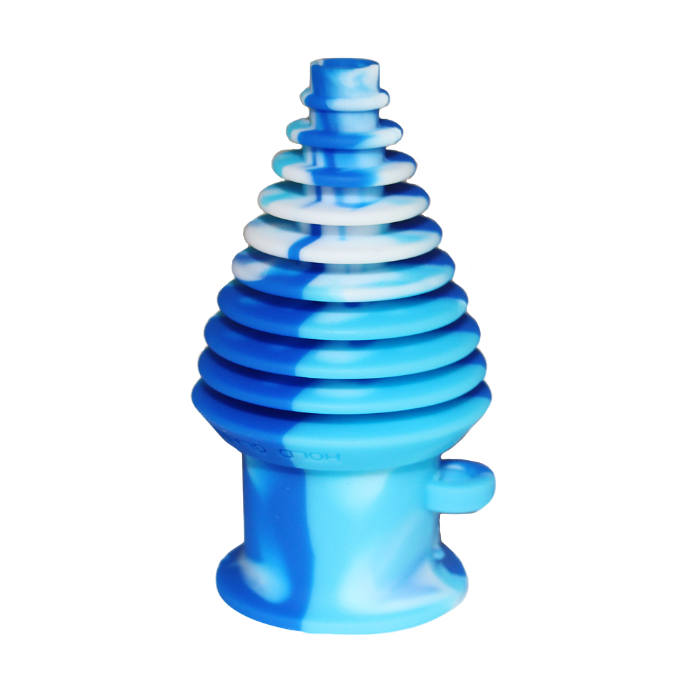 

hookahs silicon mouthpieces for bongs Silicone NC Dab Straw Oil Rigs Smoking pipe glass ash catcher DHL