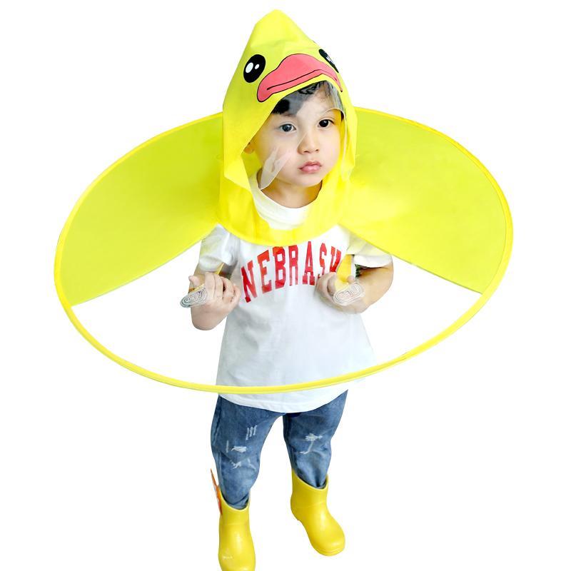 baby rain hat