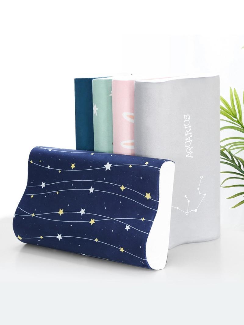 

Adult household memory cotton cervical pillow to help sleep pillow core to protect neck stay in memory