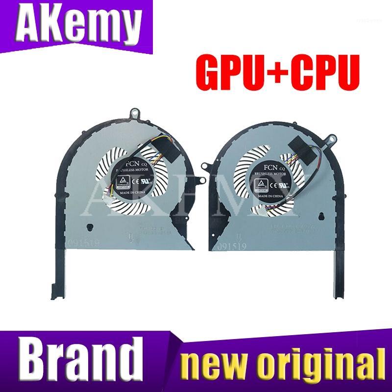 

Laptop CPU GPU Cooling Fan DFS593512MN0T DFS2013121A0T DC12V 1A 4Pin for ASUS GL703GE GL703GE-ES731