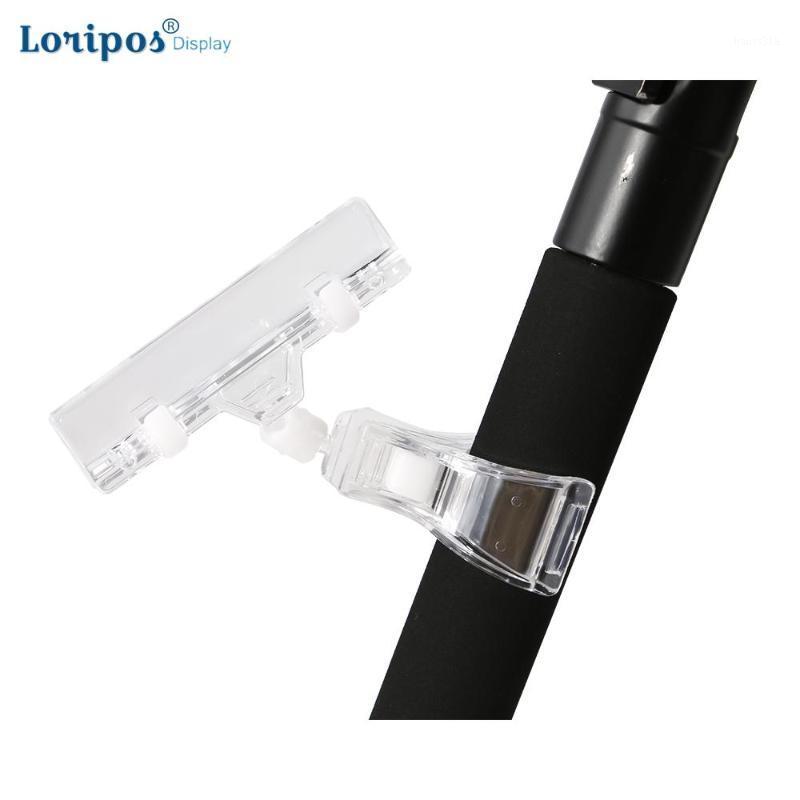 

10pcs Good Quality Clear Plastic Sign Display Price Label Tag Promotion Clips Sign Holders In Supermarket Retails 8x11cm1