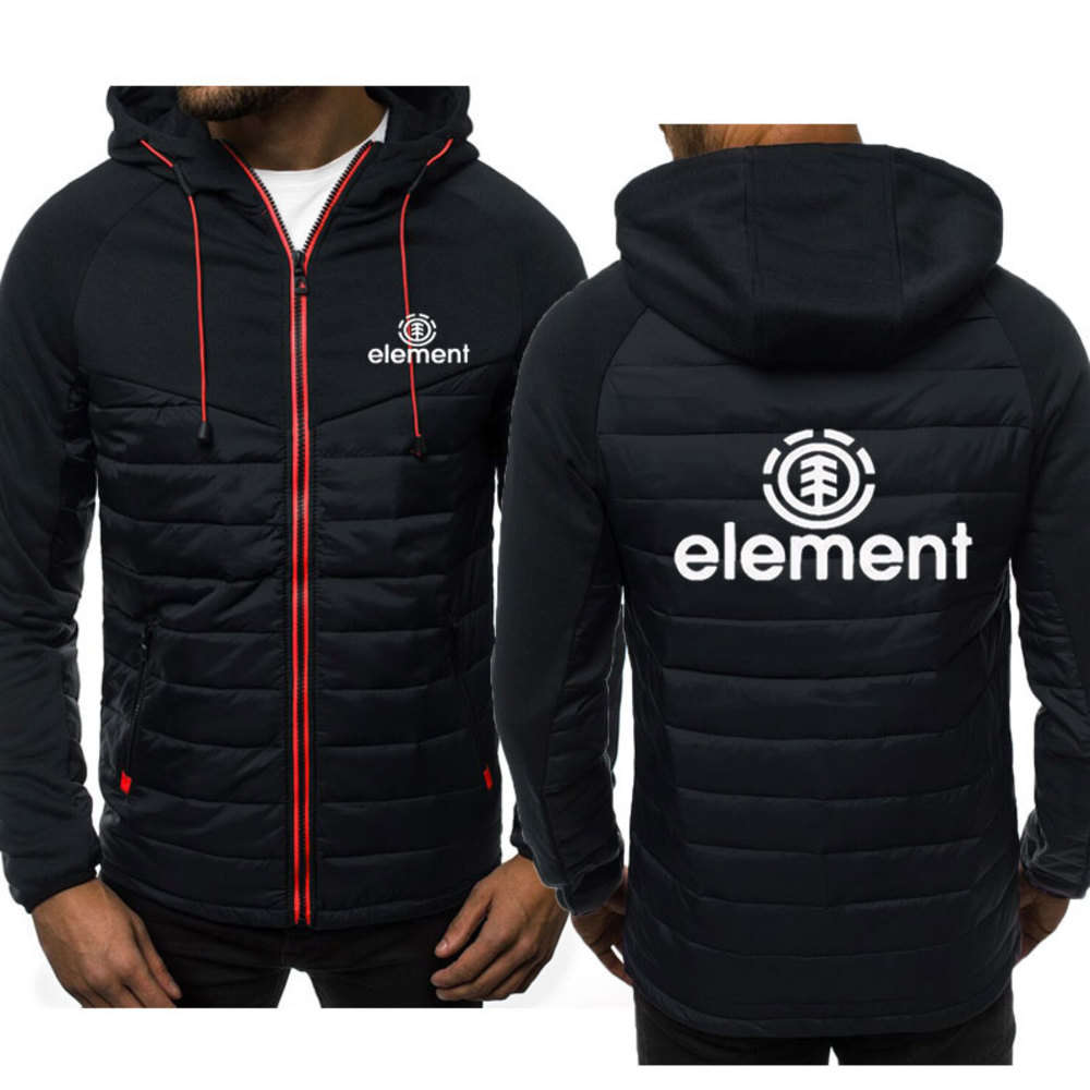 

2021 autumn and winter new sweatshirt high quality ELEMENT letter printing long sleeve fashion men's hoodie