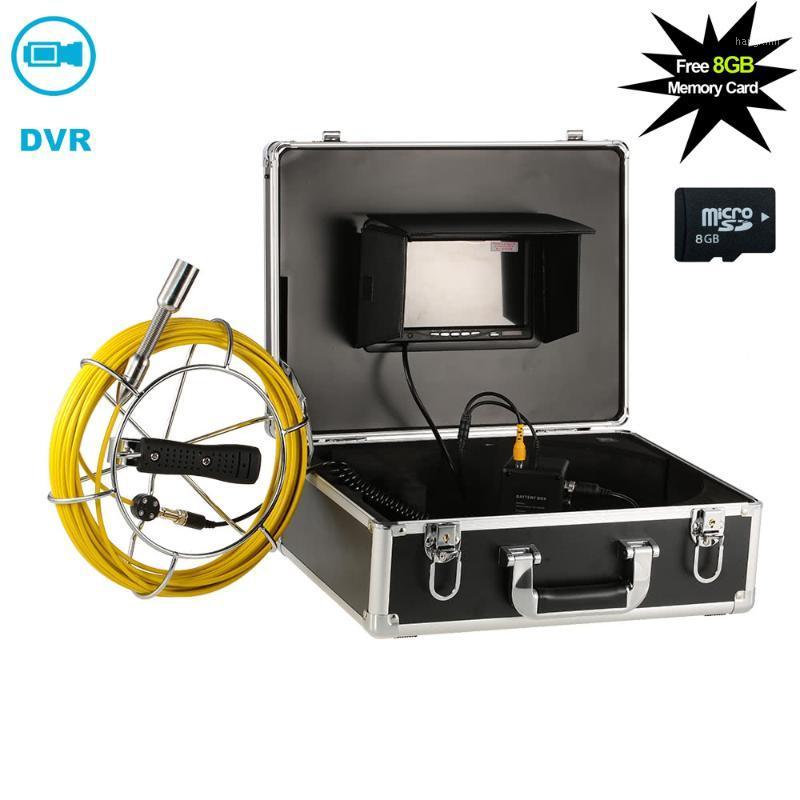 

HD 720p Drain Sewer Pipeline Inspection Camera Systen Waterproof 23MM Camera Head Snake Industrial Endoscope1
