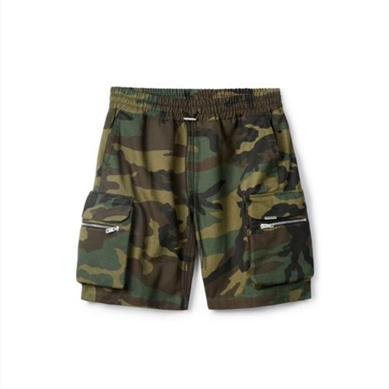 

Camouflage Represent Shorts Men Women Best Quality Multi Pockets Beach Sportswear Represent Shorts