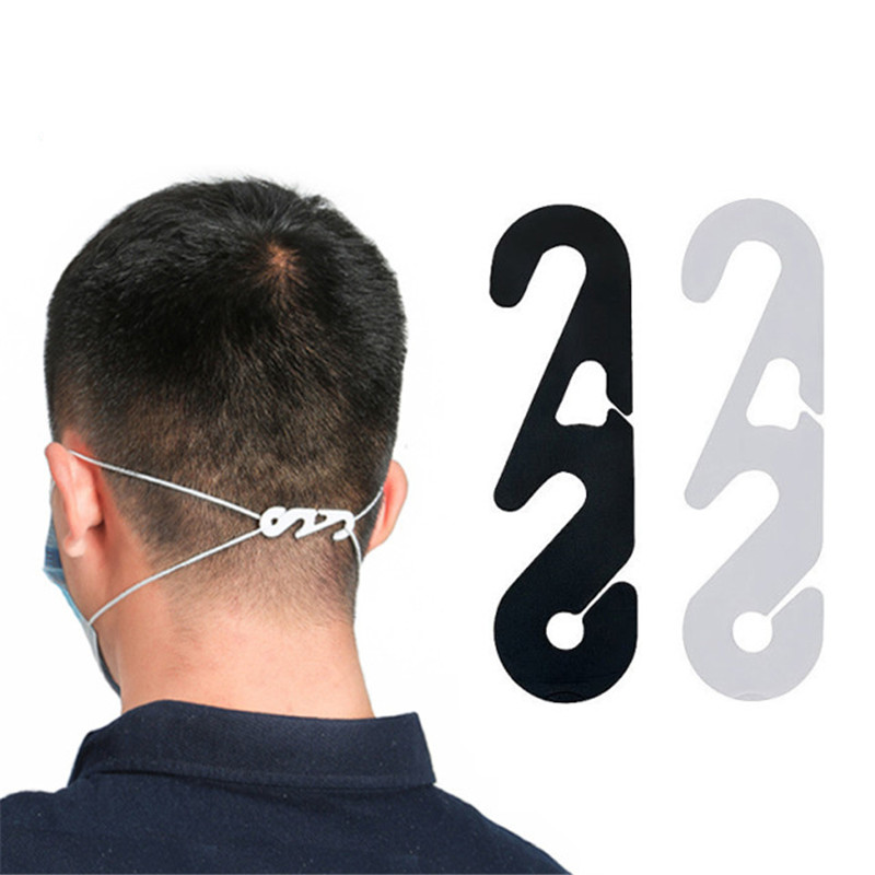 

Disposable Mask Buckle Ear Savers Extension Buckles Adjustable Rope Mascarilla Buckles Ear-hook Anti-lost Artifact Releax Pain