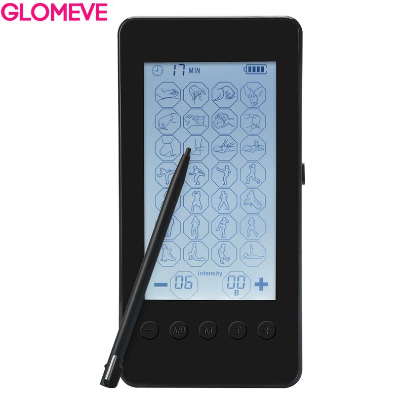 

Ten Unit 28 Modes Electric Muscle Stimulator Massage Therapy Pain Relief Adjustable Lightweight LCD Display Full Body Massager