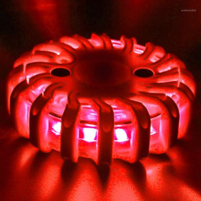 

LED Traffic Warning Light Strong Magnetic Safety Road Flare Emergency Lights PR Sale1