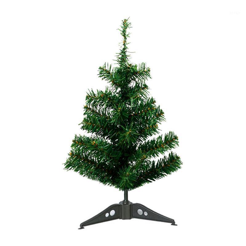 

45cm Christmas Tree Small Pine Tree Placed In The Desktop Mini Christmas Green Holiday Decorations Delicate1