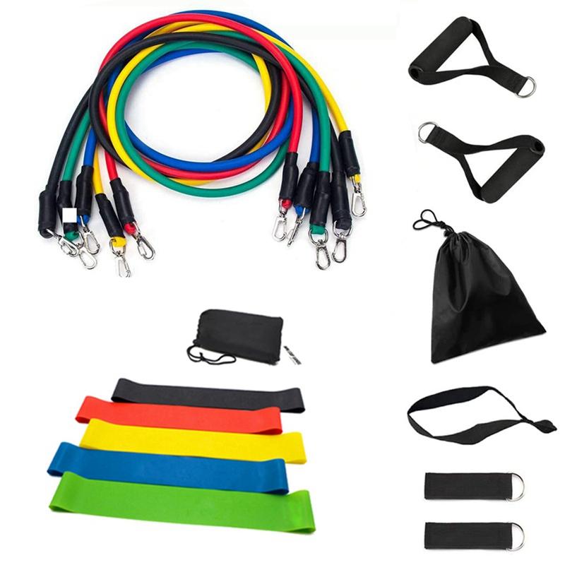 

Resistance Exercise Bands For Home Fitness Stretching Strength Training Physical Therapy Resistance Loop Bands Workout