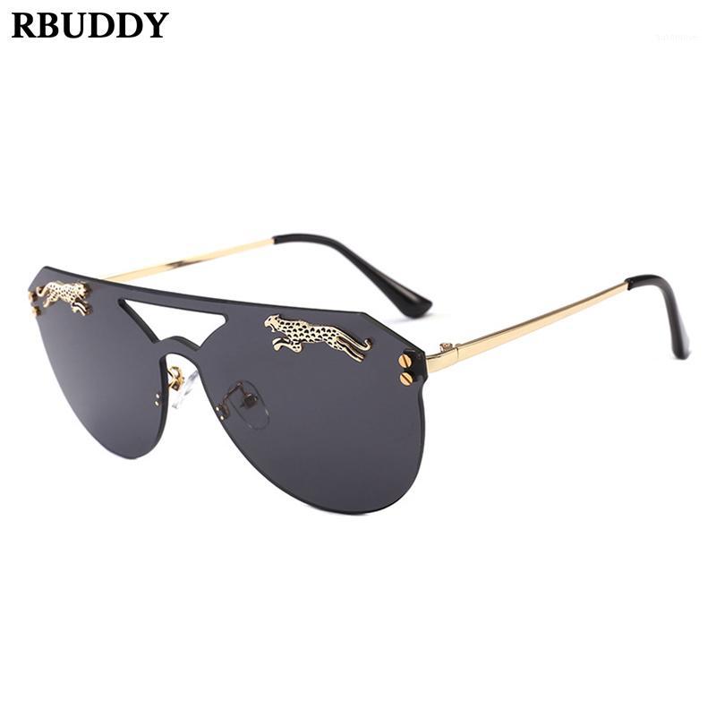 

Vintage Frameless leopard head Sunglasses Women&Men Creative Sunglasses Shade Sun glasses Femme lunette de soleil femme1