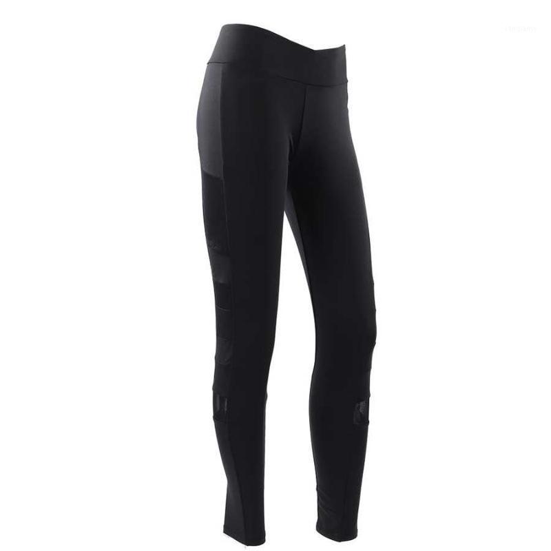 

Women' Workout Leggings High Waisted Fitness Sports Running Yoga Athletic Pants for Gym Exercise1, Black